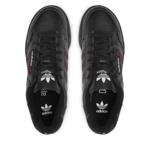Pantofi adidas Continental 80 Stripes J FY2698 Cblack Conavy Vivred