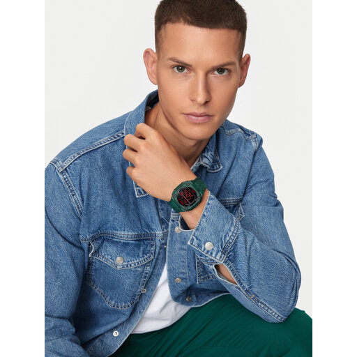 Reloj adidas Originals City Tech Two GRFX AOST23573 Verde | zapatos.es