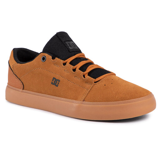Zapatillas DC Shoes Hyde Para Hombre - Material Sintético, Corte Estrecho, Estilo Urbano Casual