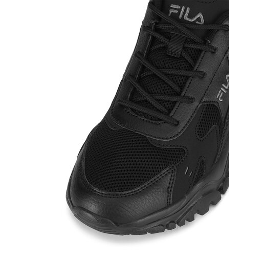 ふらんすねこ　0507 Снікерcи Fila ELECTRIC FLOW FFW0164-83052 Чорний | evzuttya
