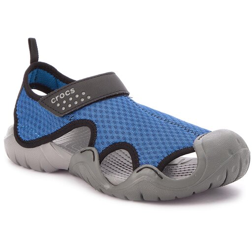 Sandalen Crocs Swiftwater Sandal M 15041 Blau eschuhe
