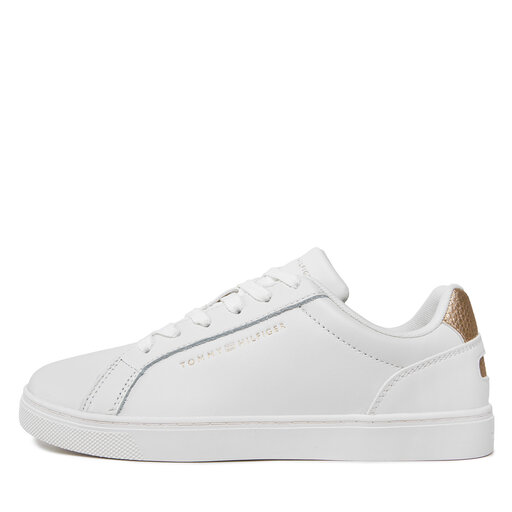 Sneakersy Tommy Hilfiger Essential Cupsole Sneaker Gold