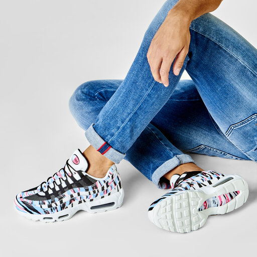 Sneakers Nike Air Max 95 Ctry CW2359 100 Multicolore