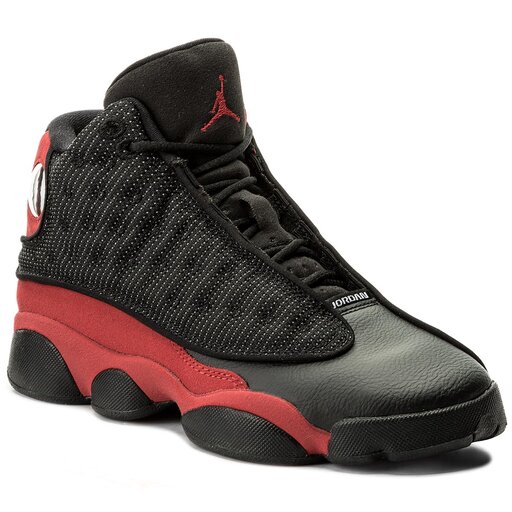 Zapatos Nike Jordan 13 Retro BG 414574 004 Black/True Red/White • Www.zapatos.es