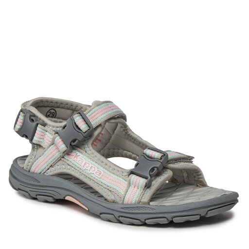 Sandali Kappa 260773K L Grey Ros 1421 escarpe