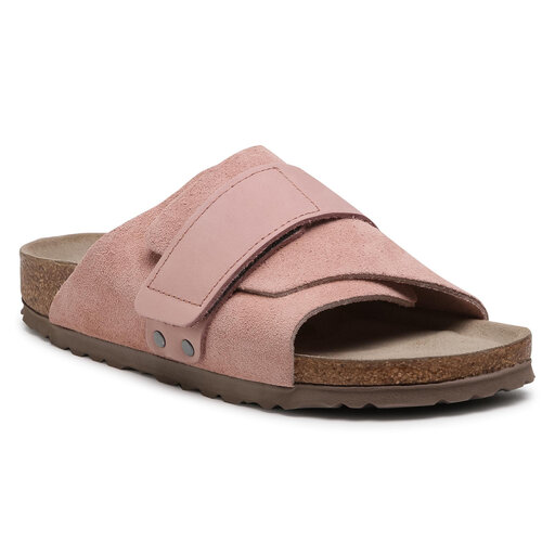 BIRKEN STOCK KYOTOピンク37新品 Birkenstock New w/o Box Kyoto Modern Suede Candy Pink Nubuck
