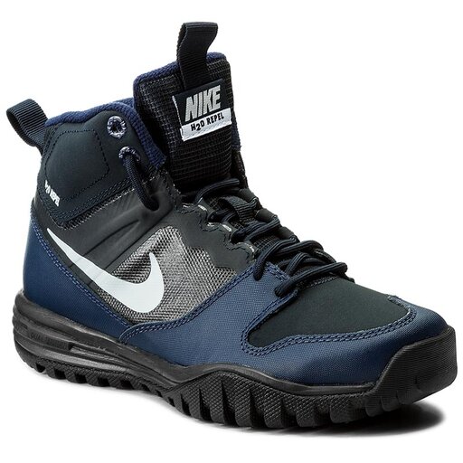 Sneakers Nike Dual Fusion Hills Mid GS 685621 401 Dunkelblau eschuhe