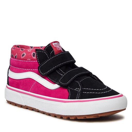 Vans deals botines blancos