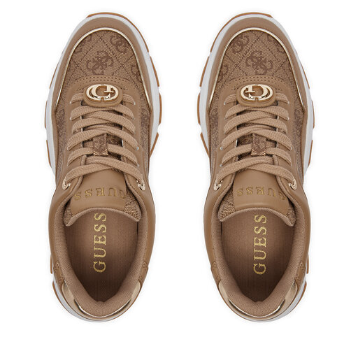 Backer lace up sneakers guess outlet
