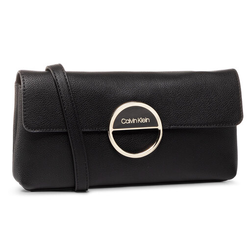 Calvin klein hoop store clutch