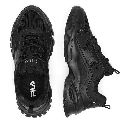 ふらんすねこ　0507 Снікерcи Fila ELECTRIC FLOW FFW0164-83052 Чорний | evzuttya