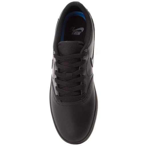 all black leather nike sb