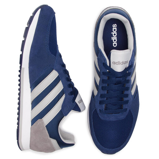 Снікерcи adidas 8K B44669 Cиній | evzuttya.com.ua