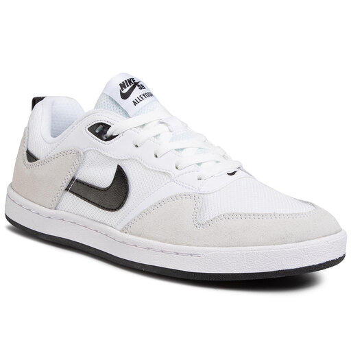 Взуття Nike Sb Alleyoop CJ0882 100 White/Black/White • Eobuv.com.ua
