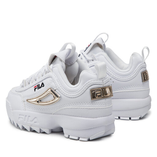 Fila disruptor hot sale 2 junior blanche