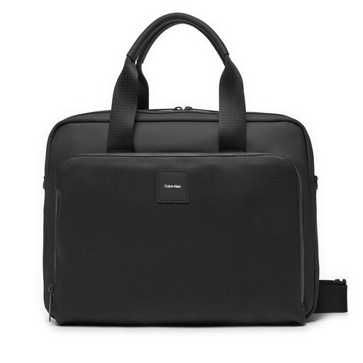 Laptoptasche Calvin Klein Ck Essential Laptop Bag Rub K50K512724 Schwarz eschuhe