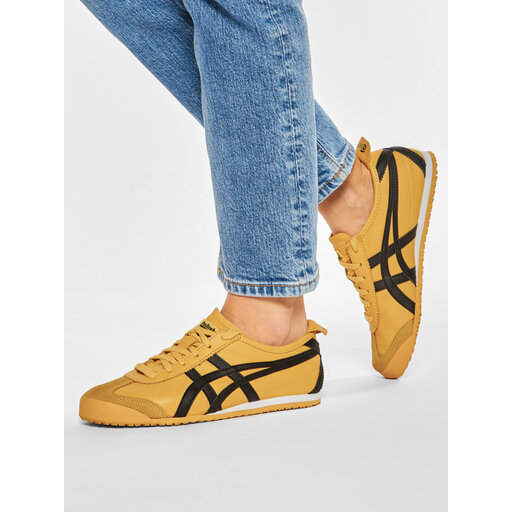 Zapatillas Onitsuka Tiger Mexico 66 DL408 Amarillo zapatos.es