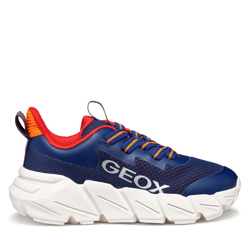 Scarpe Geox J Flexyper Fast - Ginnastica Per Bambini E Ragazzi, Comode E Flessibili - Foto 2