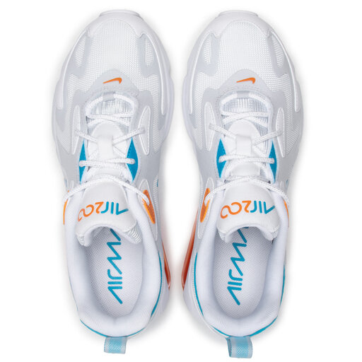 Batai Nike Air Max 200 CT1262 001 Football Grey/Laser Blue • Www.eavalyne.lt