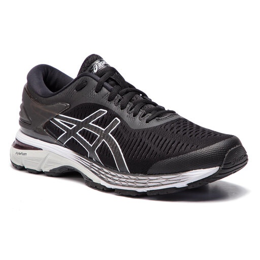 Scarpe running Asics Gel Kayano 25 1011A019 Nero