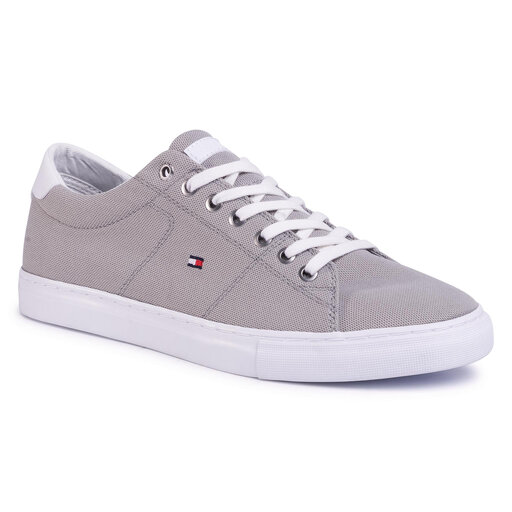 Tenisky Tommy Hilfiger Seasonal Textile Sneaker FM0FM02687 Antique