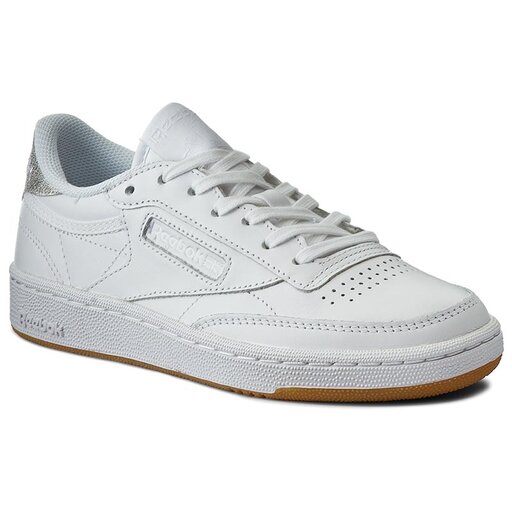Reebok Club C 85 Reebok Glitzer Damen Sneakers Reebok Club C 85