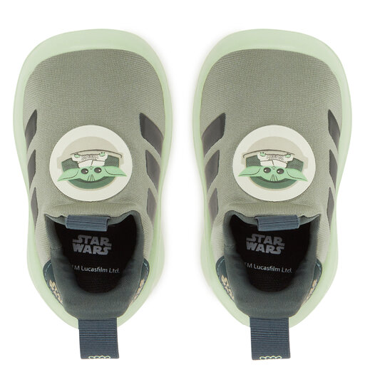 Sneakers Adidas Adidas Superstar Star Wars Uomo Verde NEW