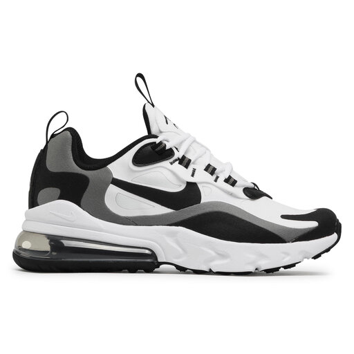 nike react 270 white black