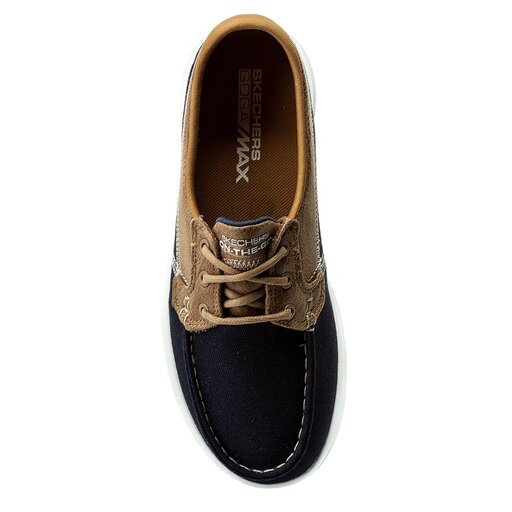 Skechers goga sale max boat shoes