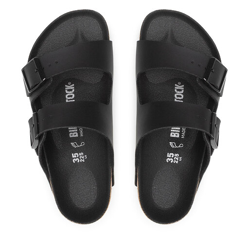 Klapki Birkenstock Arizona 1019098 Czarny | eobuwie.com.pl