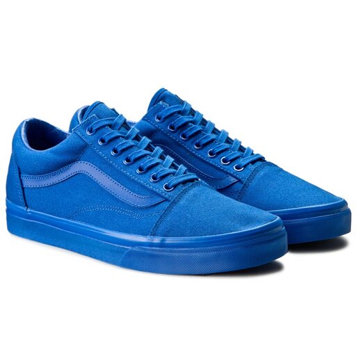 Vans old skool discount nautical blue shoe