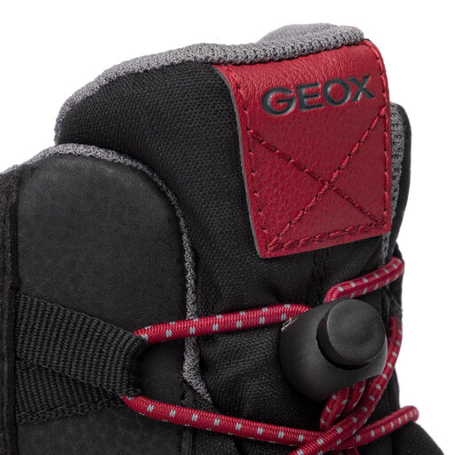 radioactivity mass Destructive Cizme de zăpadă Geox J Sveggen B Abx A J947UA 0MEFU C0048 D Black/Red •  Www.epantofi.ro