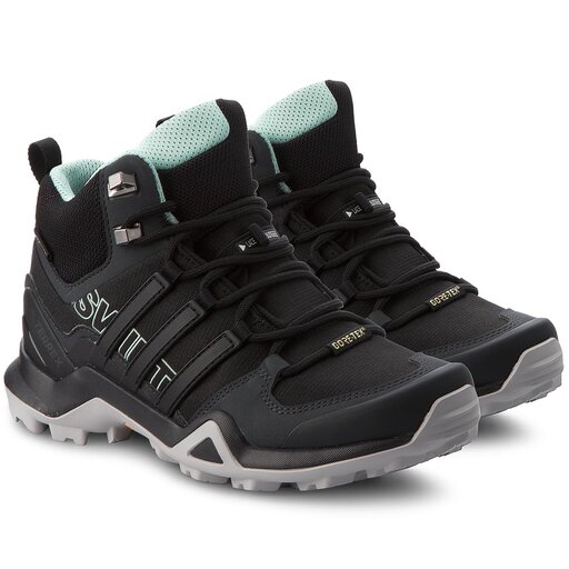 Chaussures de trekking adidas Terrex Swift R2 Mid Gtx W GORE TEX CM7651 Noir