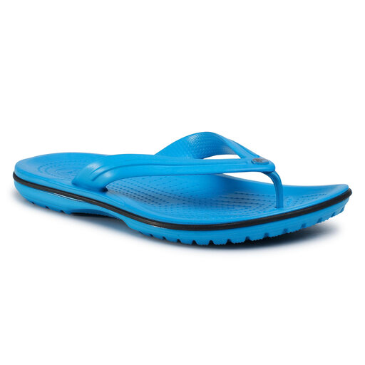 Zehentrenner Crocs Crocband Flip 11033 Blau eschuhe