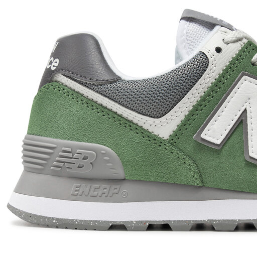 New balance 574 mineral green hotsell