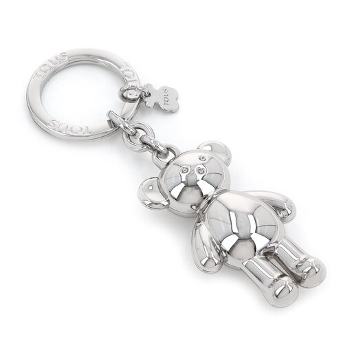 Portachiavi TOUS Llavero Oso Teddy Bear 2001594356 Argento escarpe