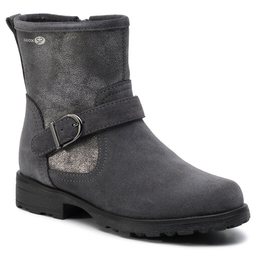 Ilgaauliai Geox J Olivia Stivali B J84A5B 022PV C9002 S Dk Grey •  Www.eavalyne.lt