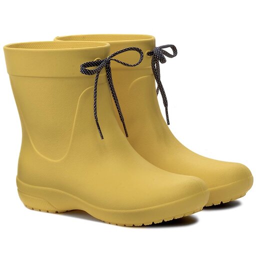 Crocs Freesail Shorty Rainboot 203851 Lemon