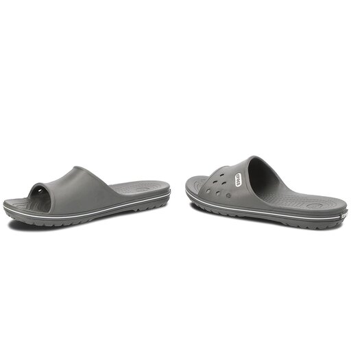Pantoletten Crocs Crocband II Slide 204108 Grau eschuhe