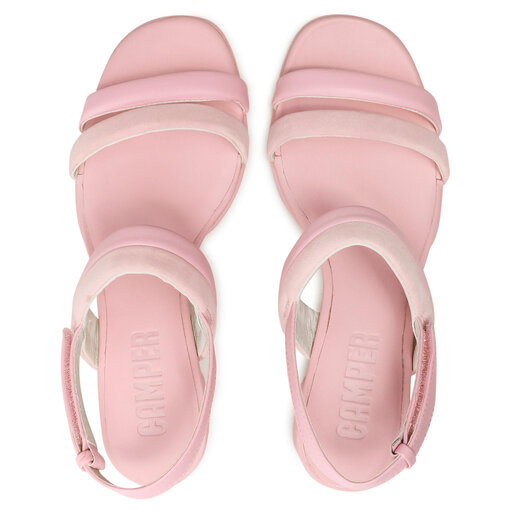 Босоніжки Camper Katie Sandal K201021-001 Рожевий | evzuttya