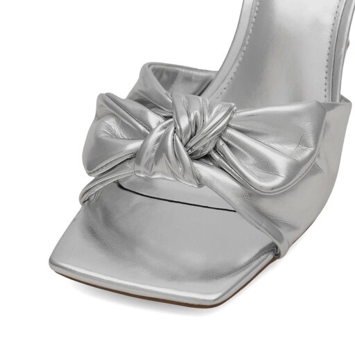 Mules sandales de bain Marc Fisher F DEMAR SILSY Argent chaussures