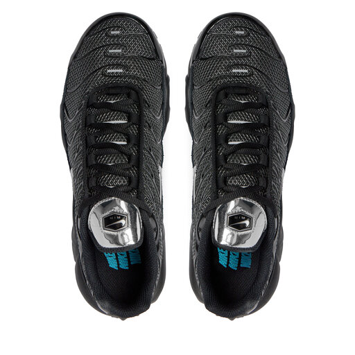 Nike air max silver black best sale