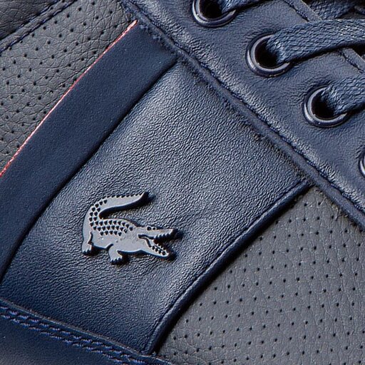 Sneakers Lacoste Chaymon Prm Us Spm 7 30SPM00402E1 Dk Blue Dk Red