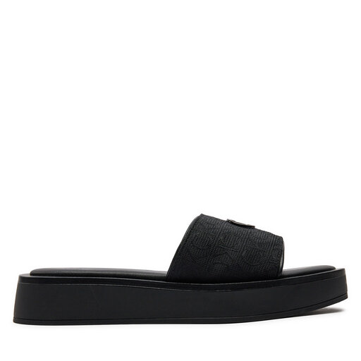 Šlepetės Calvin Klein Flatform Slide Relock Mono Jacq