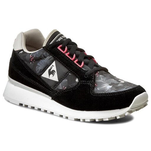 Sneakers Le Coq Sportif Eclat W Winter Floral 1620379 Noir chaussures