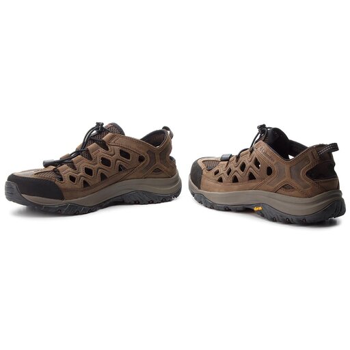 Sandales Columbia Terrebonne Sandal BM4520 Cordovan Madder Brown