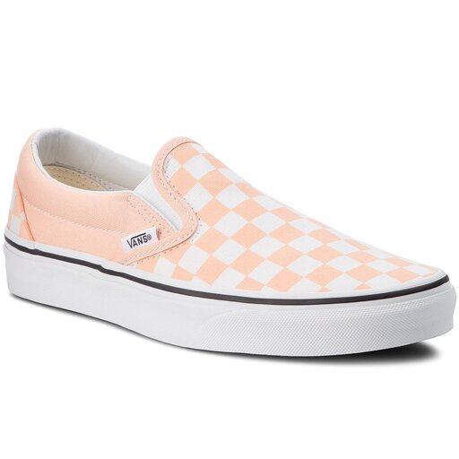 Vans hotsell carreaux rose