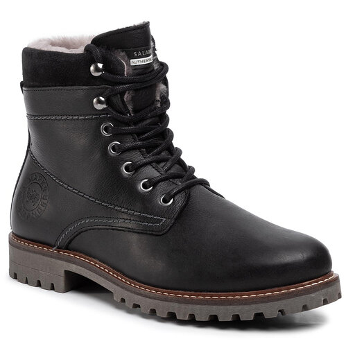 Schnürstiefeletten Salamander Harrold 31-49202-71 Schwarz