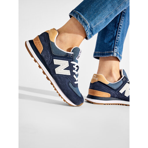 Sneakers New Balance WL574RG2 Bleumarin