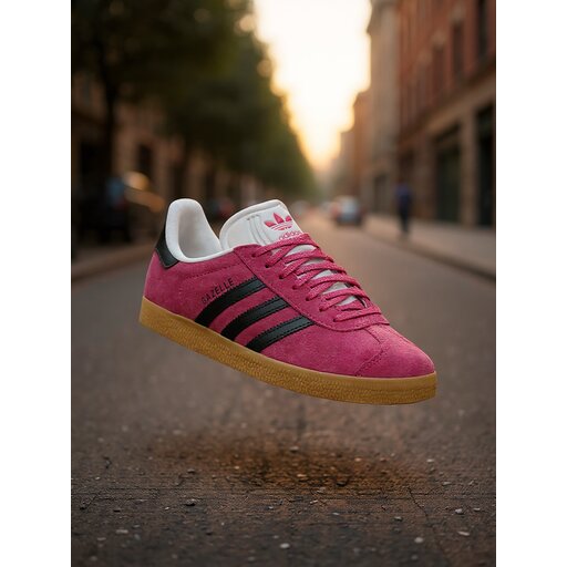 adidas gazelle silver green womens Adidas Gazelle Pink Glow Cloud White